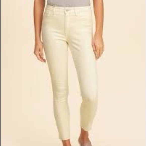 Hollister Denim - Hollister High Rise Crop Super Skinny Jeans NWT